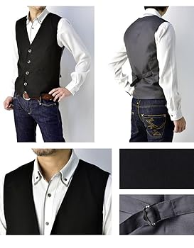 crewre ジレ（size3 ブラウン）　クルーレ crewre online shop / new / tops